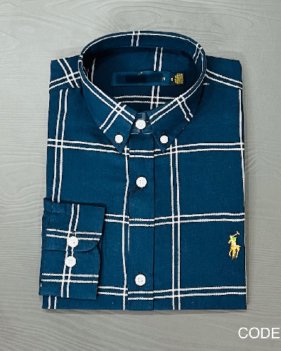 Full Sleeve Check Shirt